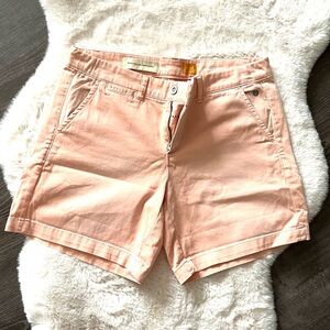 PILCRO by Anthropologie Peach Women's Shorts‎